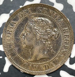 1901 Canada Large Cent Lot#C0306 Nice!