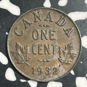 1932 Canada Small Cent Lot#T3621 High Grade! Beautiful!
