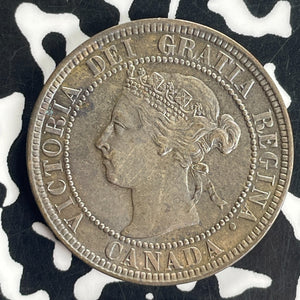 1901 Canada Large Cent Lot#T8402 High Grade! Beautiful!