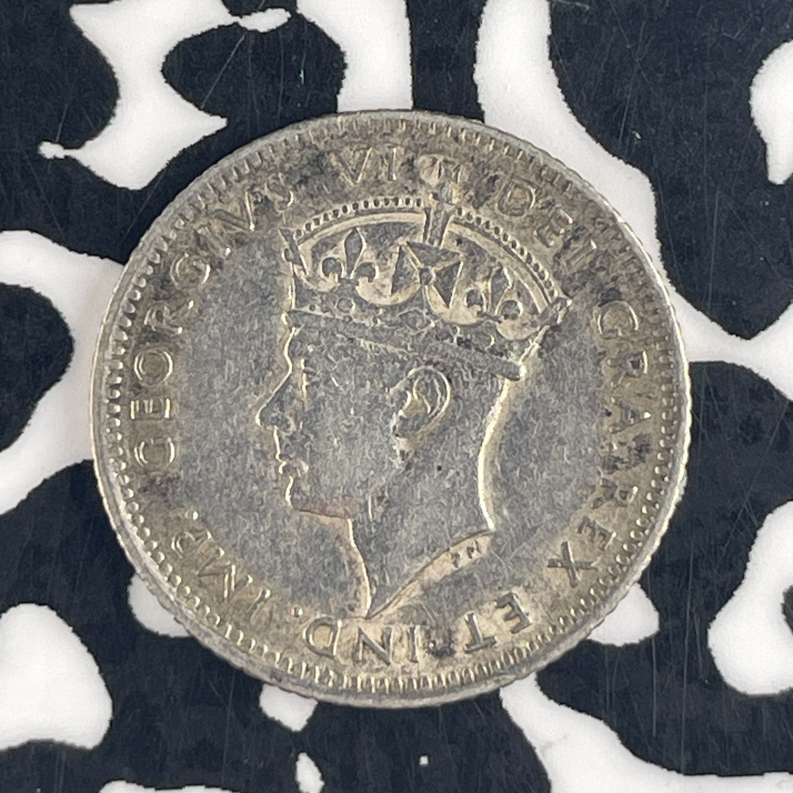 1941-C Newfoundland 10 Cents Lot#F4079 Silver!