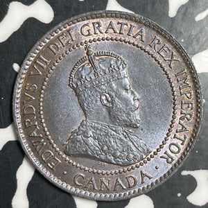 1902 Canada Large Cent Lot#T3216 High Grade! Beautiful!