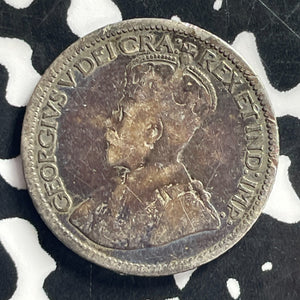 1913 Canada 10 Cents Lot#C0813 Silver!