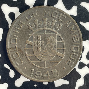 1945 Mozambique 1 Escudo Lot#T8811