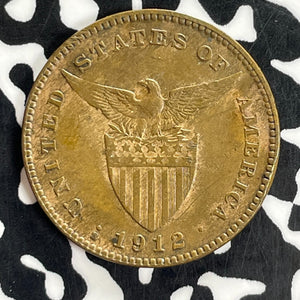1912-S U.S. Philippines 1 Centavo Lot#C1077