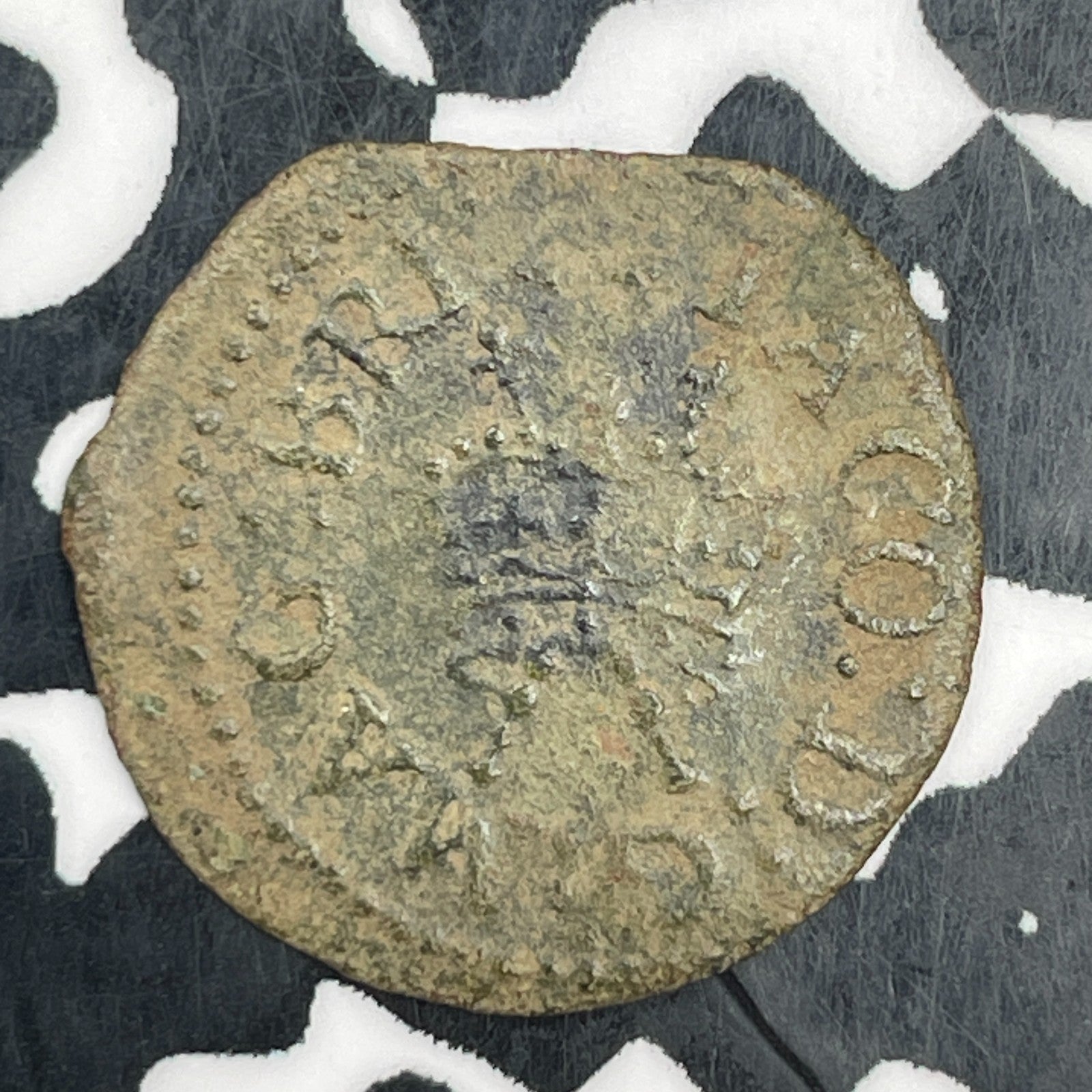 (1632-1633) Great Britain Charles I Richmond Farthing Lot#F9051