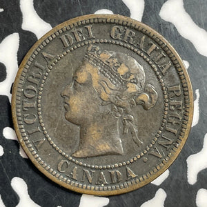 1882-H Canada Large Cent Lot#T0619