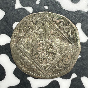 1624 Germany Bamberg 1/84 Thaler Lot#T6467 Silver! Scarce! KM#20.1