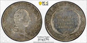 1804 Austria Francis II Emperor Medal PCGS MS61 Lot#G9355 Silver! J.u.F-2336