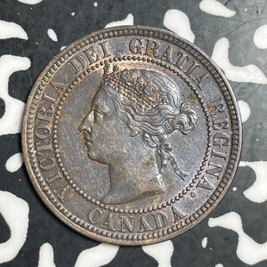 1882-H Canada Large Cent Lot#T3207 Nice!