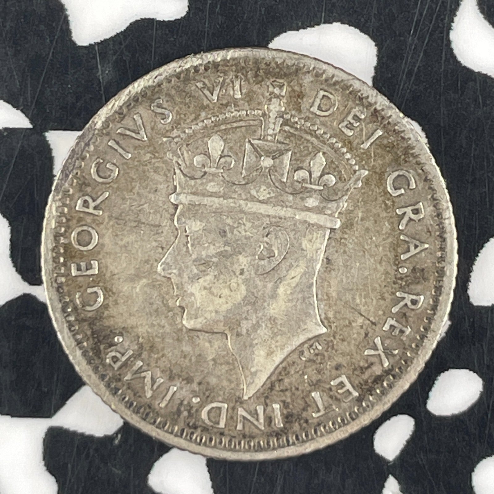 1941-C Newfoundland 10 Cents Lot#F3938 Silver!