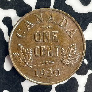 1920 Canada Small Cent Lot#T8371 High Grade! Beautiful!