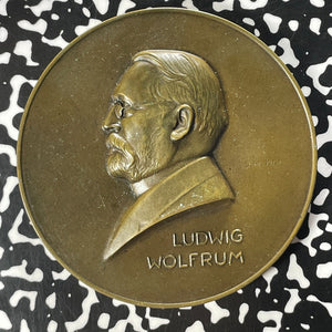 1912 Germany Ludwig Wolfrum Medal Lot#OV1520 Heidemann#595, 70mm