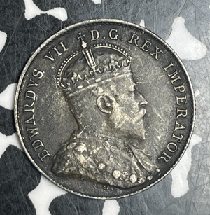1902-H Canada 10 Cents Lot#T6016 Silver! Nice!