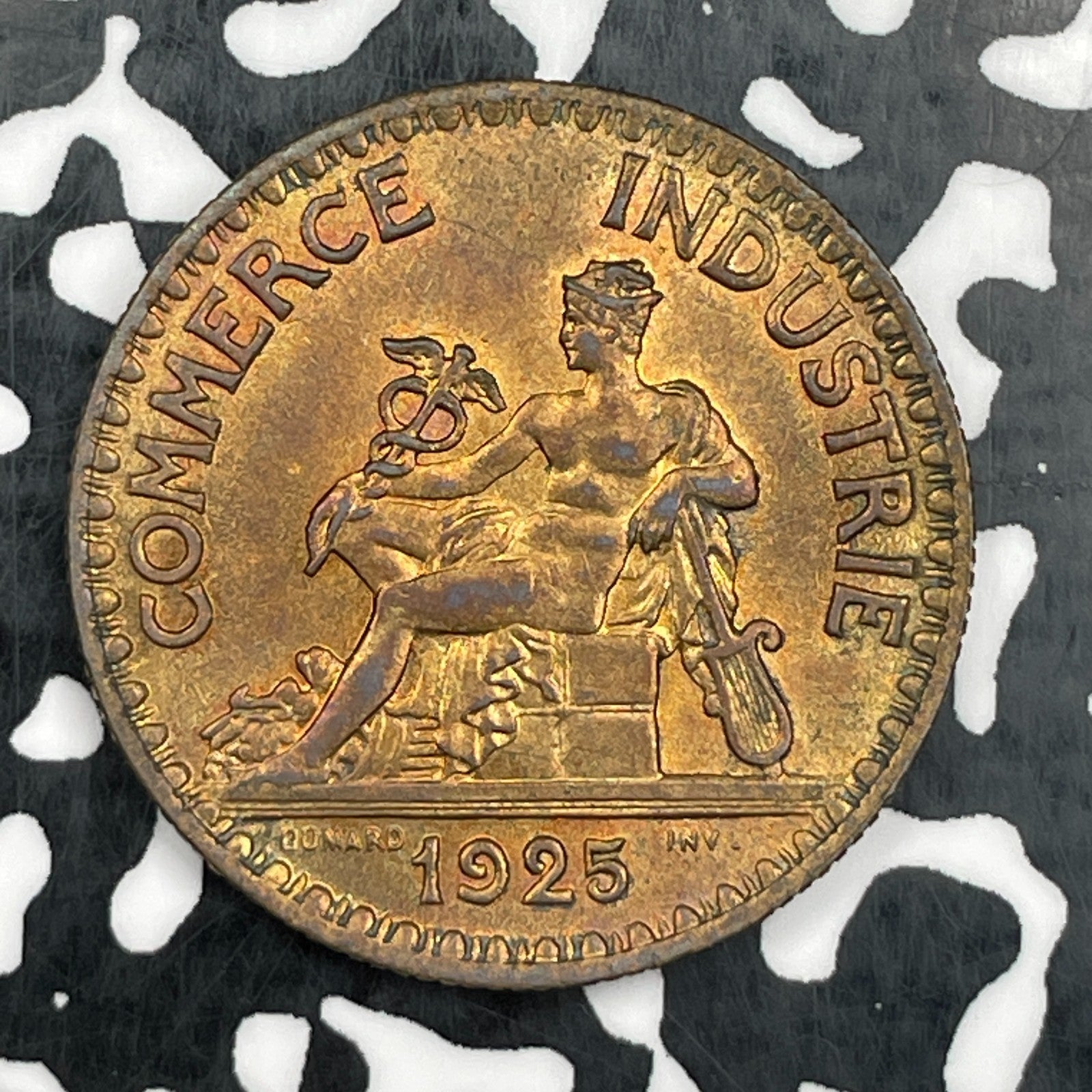 1925 Monaco 2 Francs Lot#N2921 High Grade! Beautiful!