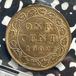 1902 Canada Large Cent ICCS MS63RB Lot#OV1597 Choice UNC!