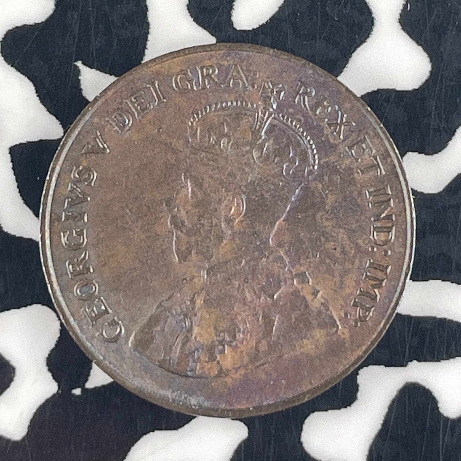 1921 Canada Small Cent Lot#F4899 Nice!