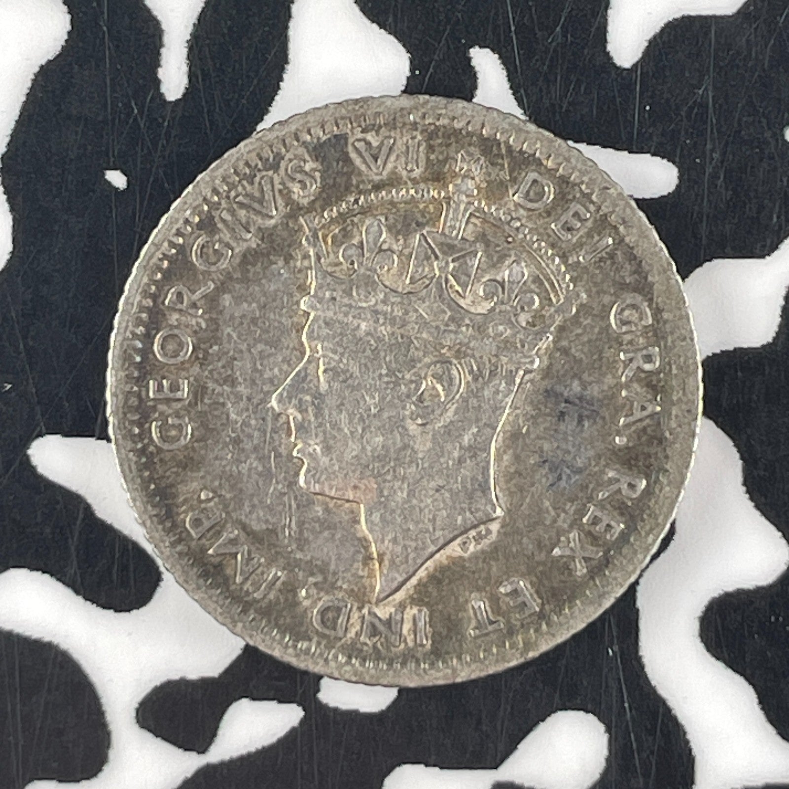 1941-C Newfoundland 10 Cents Lot#F3912 Silver!