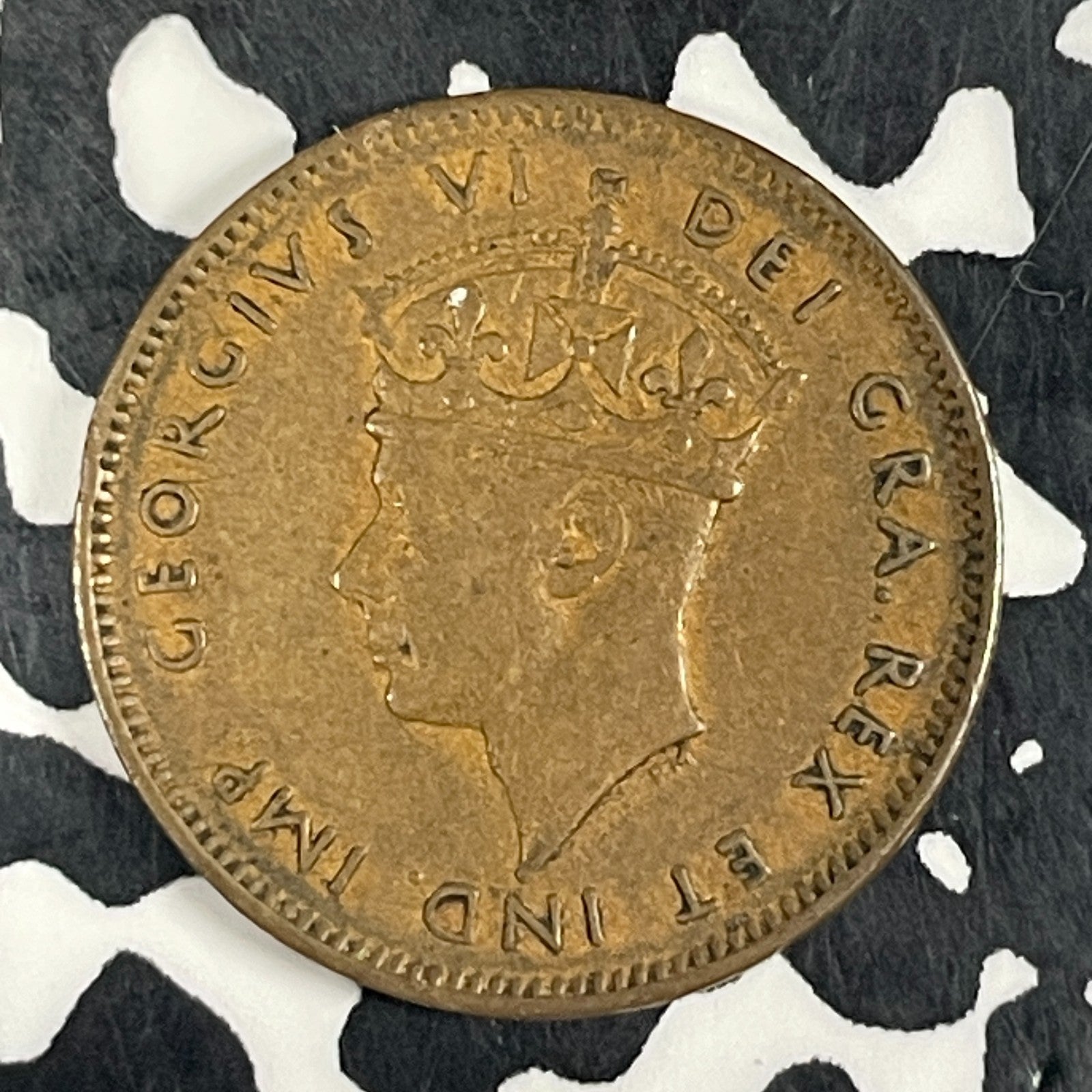 1943-C Newfoundland Small Cent Lot#C6446