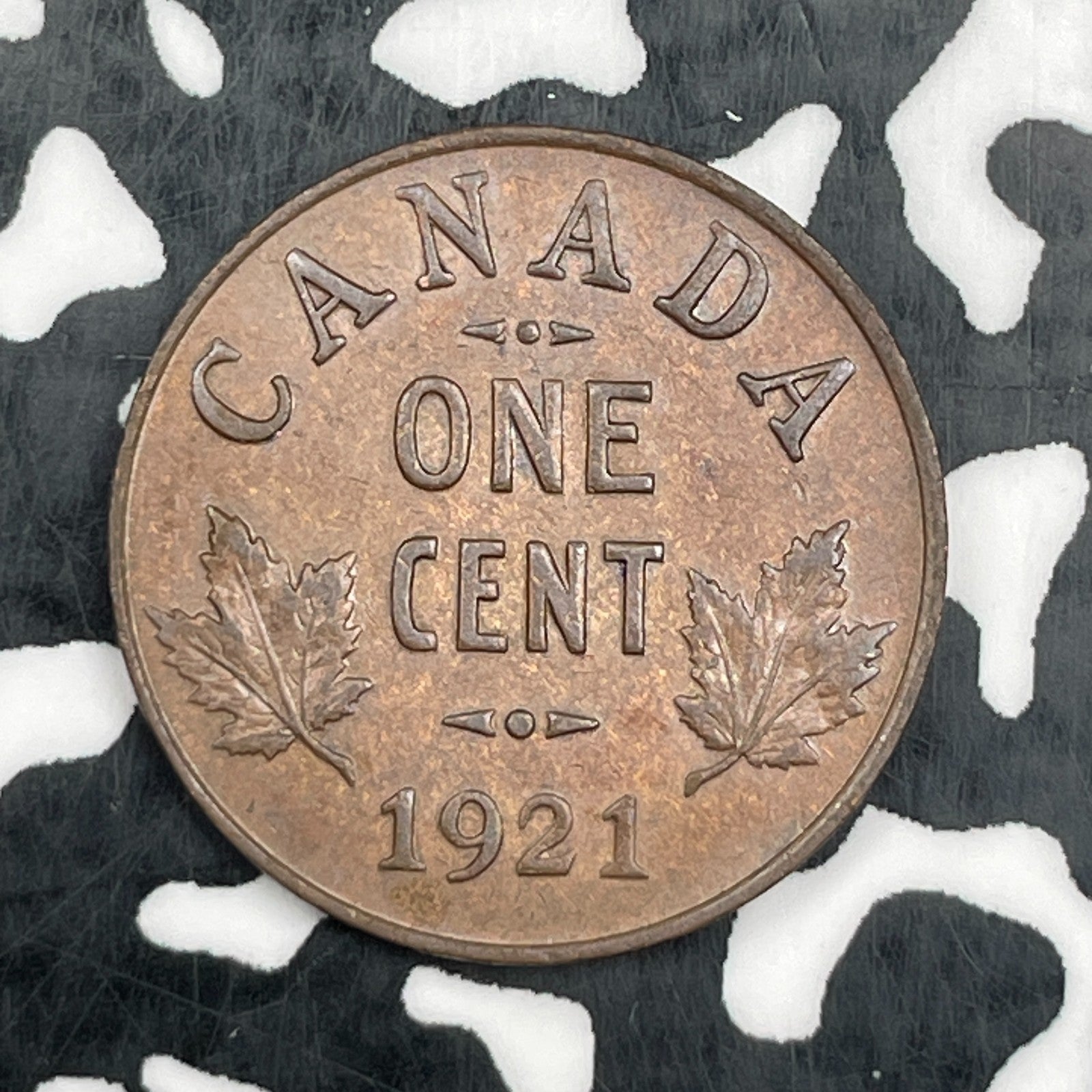 1921 Canada Small Cent Lot#N2931 Nice!