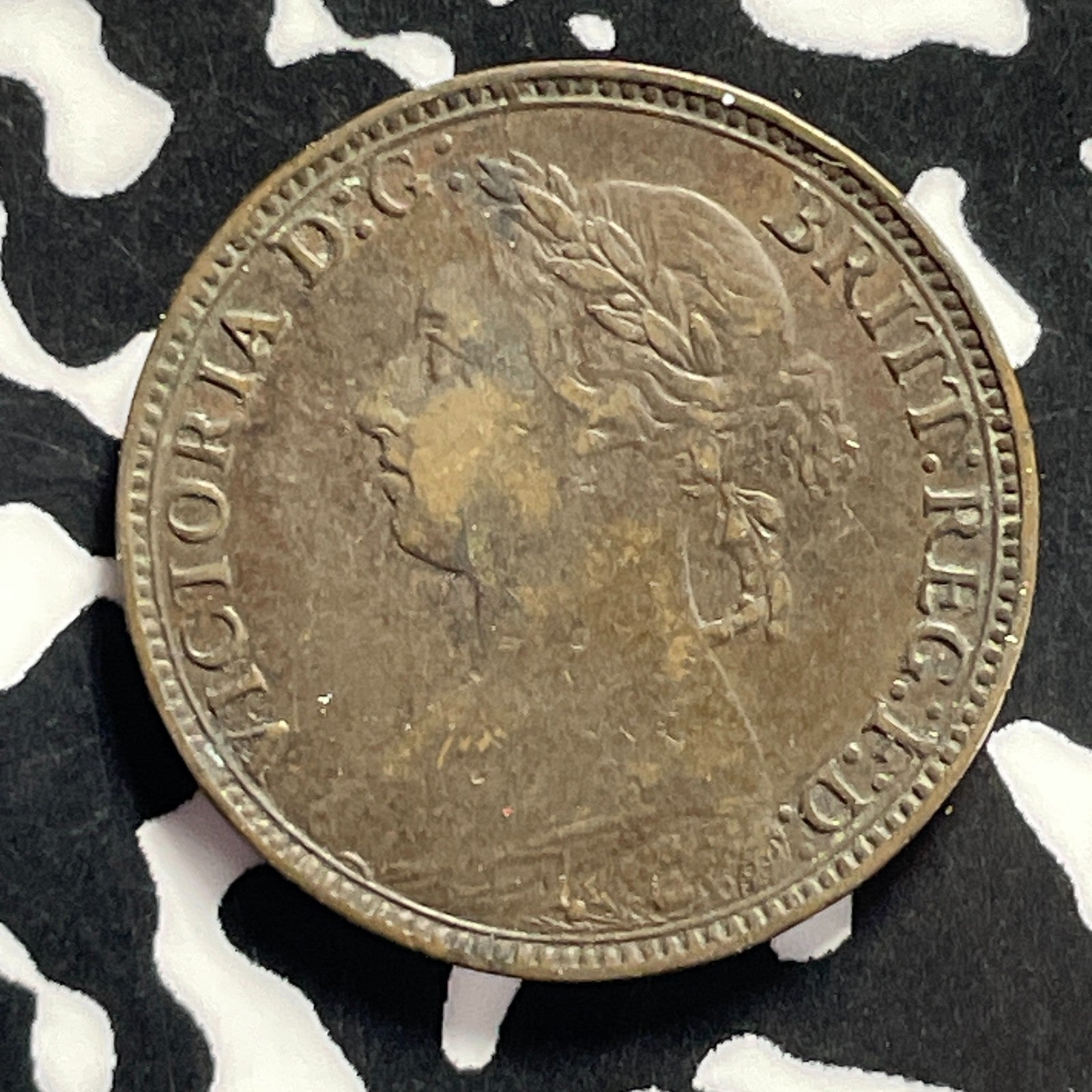 1881 Great Britain Farthing Lot#T9563