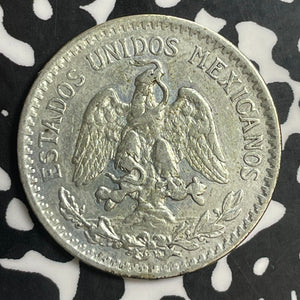 1919 Mexico 50 Centavos Lot#E9704 Silver! KM#446