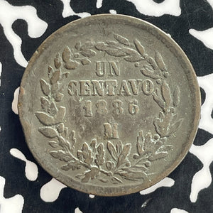 1886-Mo Mexico 1 Centavo Lot#C1192