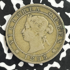 1895 Jamaica 1 Penny Lot#T9779