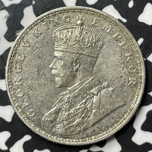 1922 India 1 Rupee Lot#JM7908 Silver! Nice!