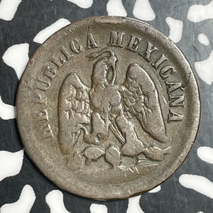 1888-Mo Mexico 1 Centavo Lot#T2689