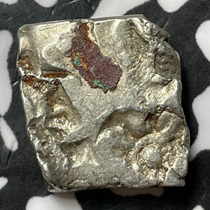 (322-185 BC) Ancient India Mauryan Empire 1 Karshapana Lot#D7567 Silver!