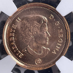 2011 Canada Small Cent NGC MS67RD Lot#G9462 Gem BU! Top Graded!