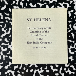 1973 St. Helena East India Co. Tercentenary 25 Pence Lot#B2832 Silver! Proof!