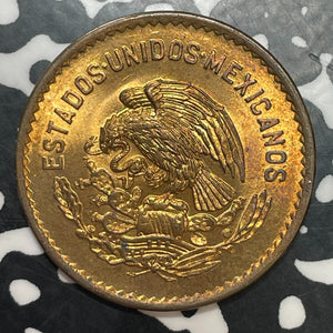 1946 Mexico 5 Centavos Lot#T2478 High Grade! Beautiful!