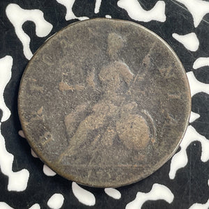 1752 Great Britain George II 1/2 Penny Lot#T7183