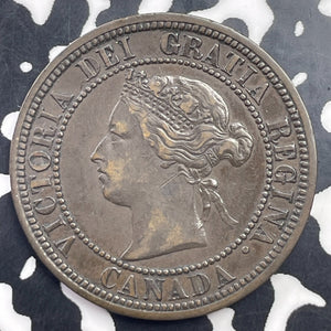 1876-H Canada Large Cent Lot#C1477