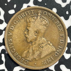 1914 Australia 1 Penny Lot#T1539 Better Date