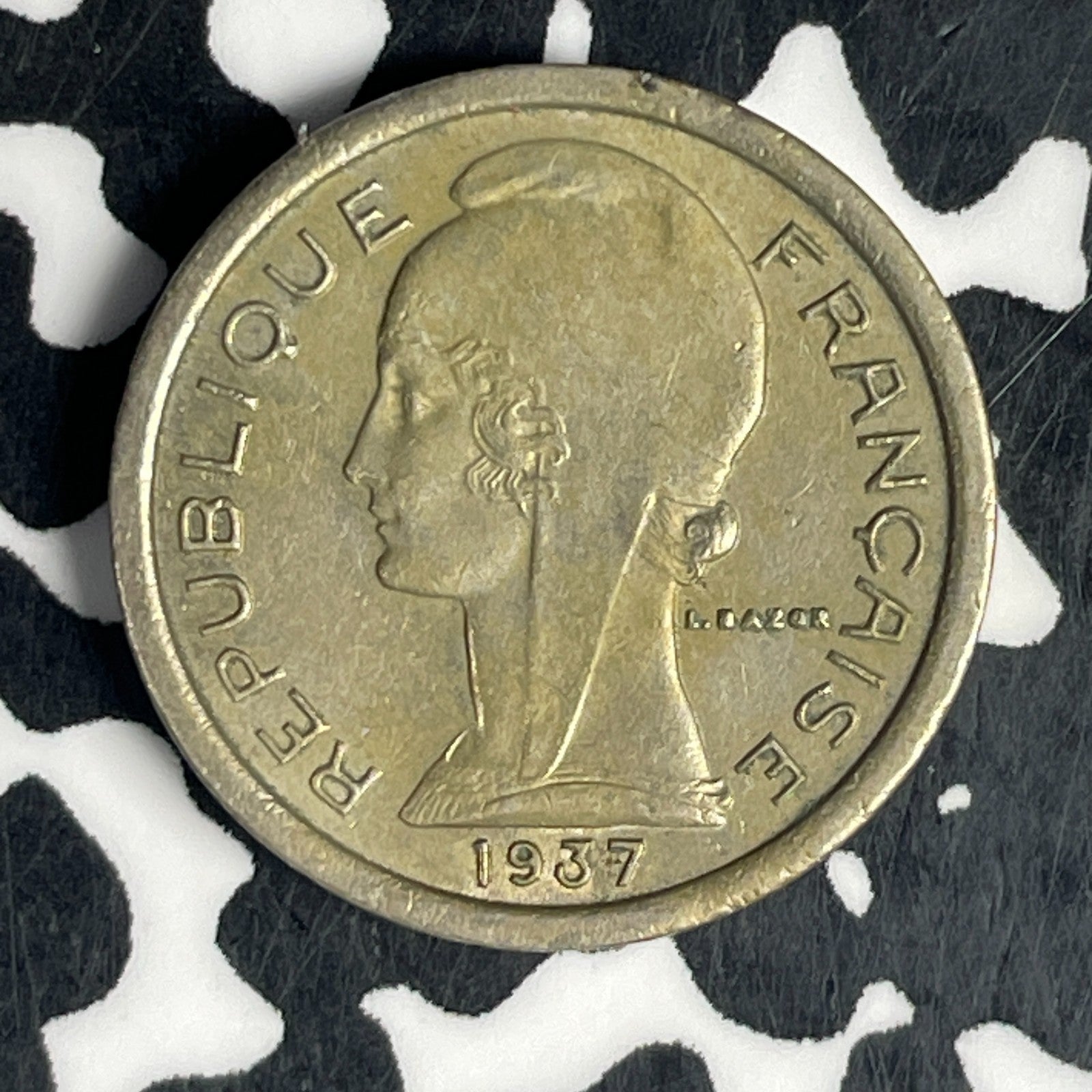 1937 France P.TT. Telephone Token Lot#C6311