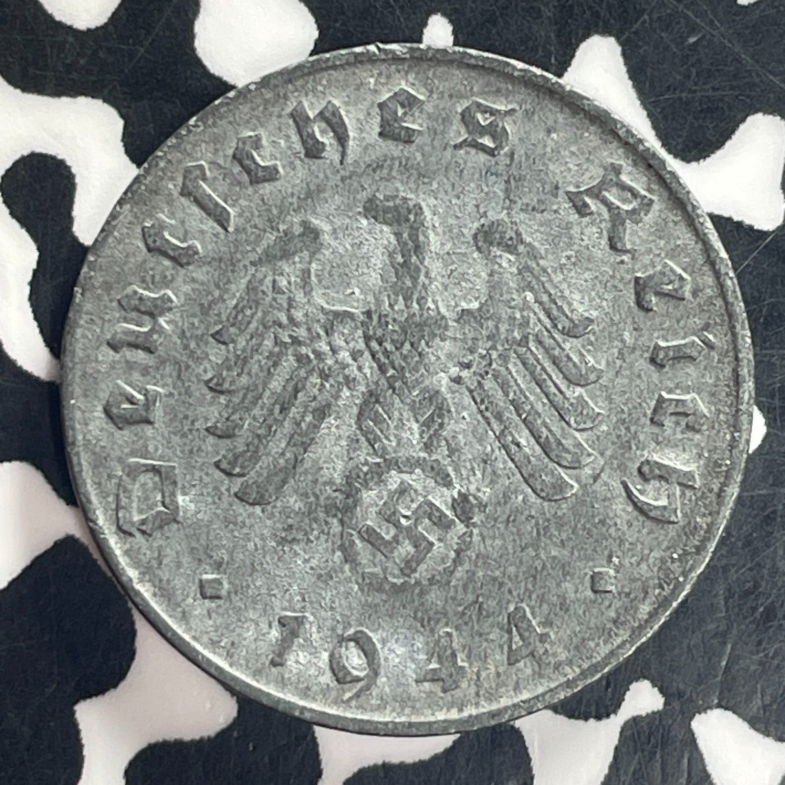 1944-D Germany 10 Pfennig Lot#C5131