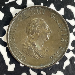 1799 Great Britain 1/2 Penny Lot#C1171 Nice!