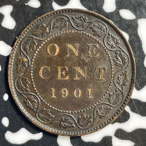 1901 Canada Large Cent Lot#E1274