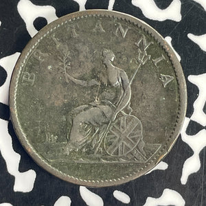1806 Great Britain 1/2 Penny Half Penny Lot#T8597