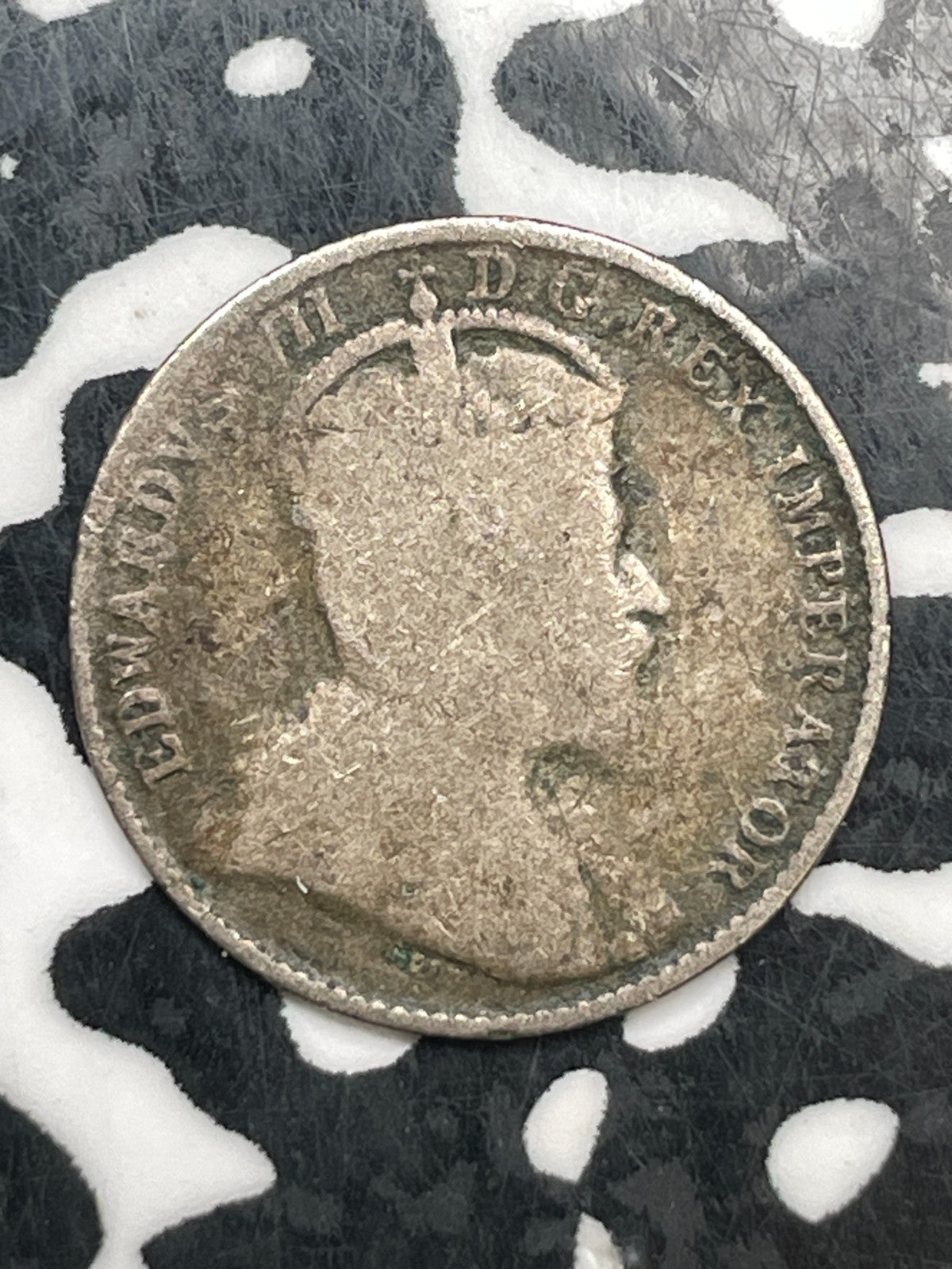 1902-H Canada 5 Cents Lot#F6188 Silver!