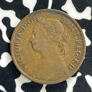 1886 Great Britain Farthing Lot#C1209
