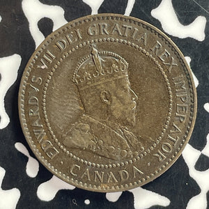 1905 Canada Large Cent Lot#T9267 Nice!