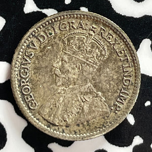 1914 Canada 5 Cents Lot#T7415 Silver!