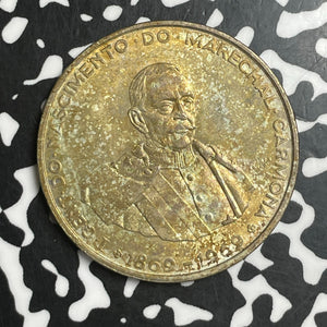 1969 Portugal 50 Escudos Lot#T6708 Silver! High Grade! Beautiful!