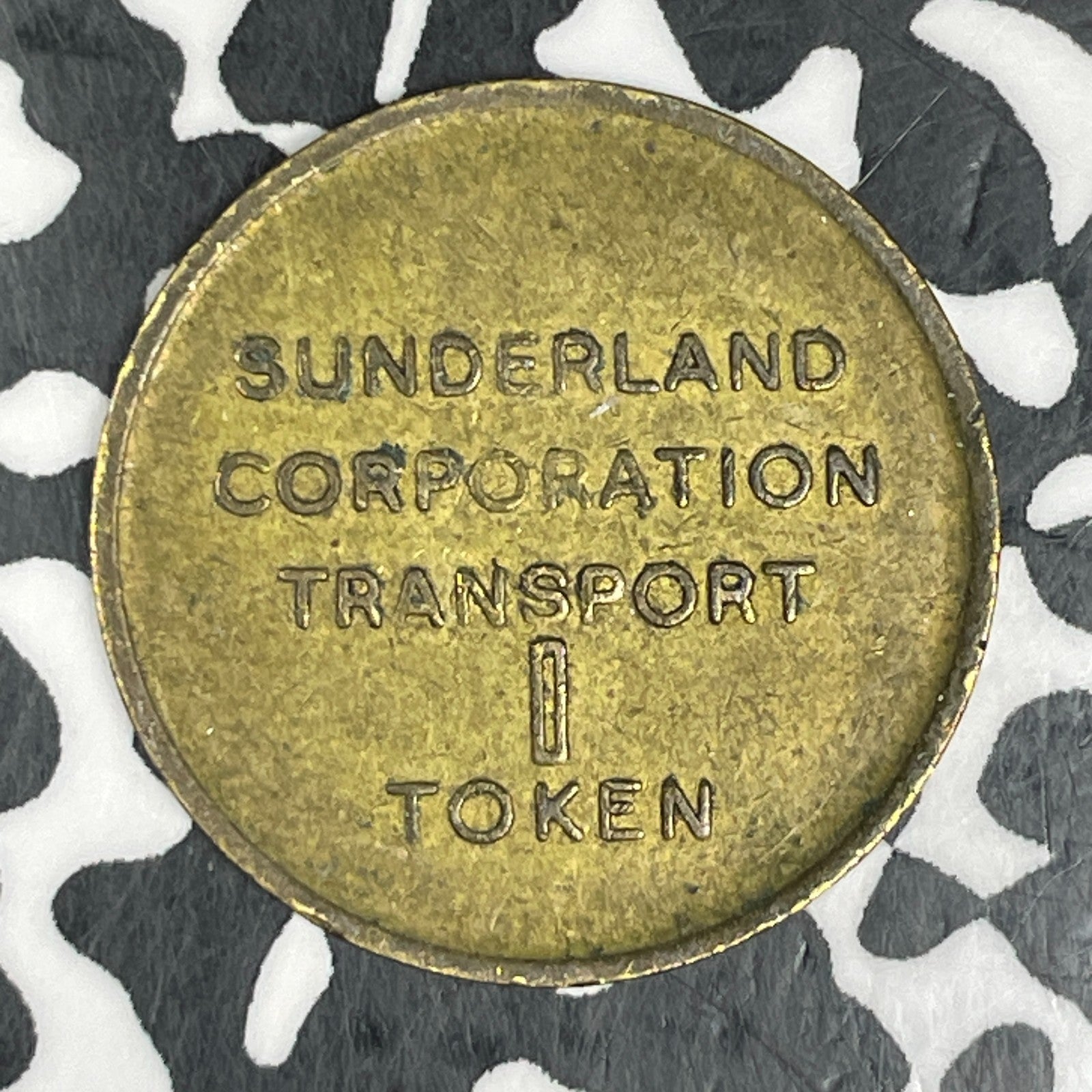 Undated Great Britain Sunderland Transportation Token Lot#C6595