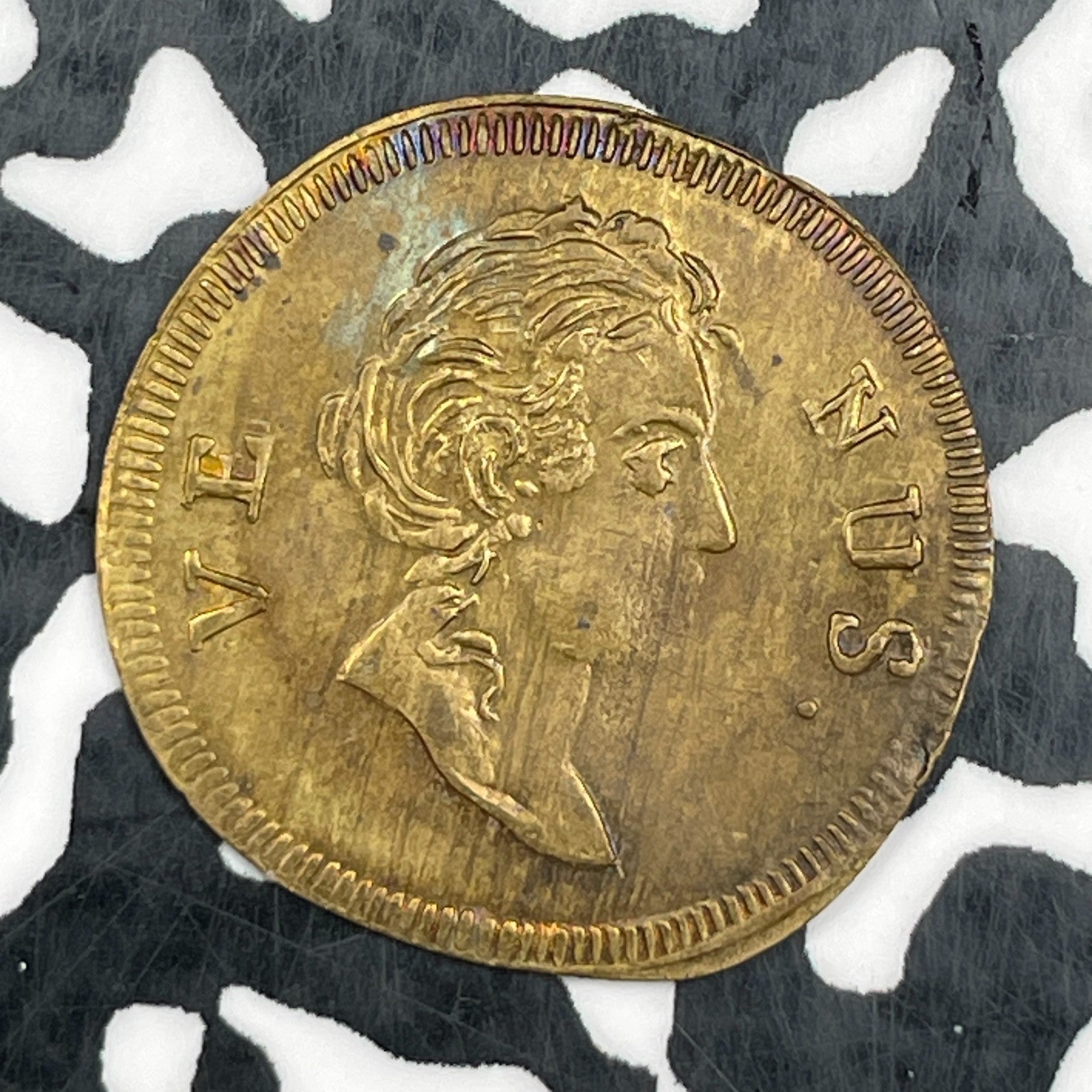 Undated Germany Nuremberg Venus Counter Token Lot#N2730 Nice!