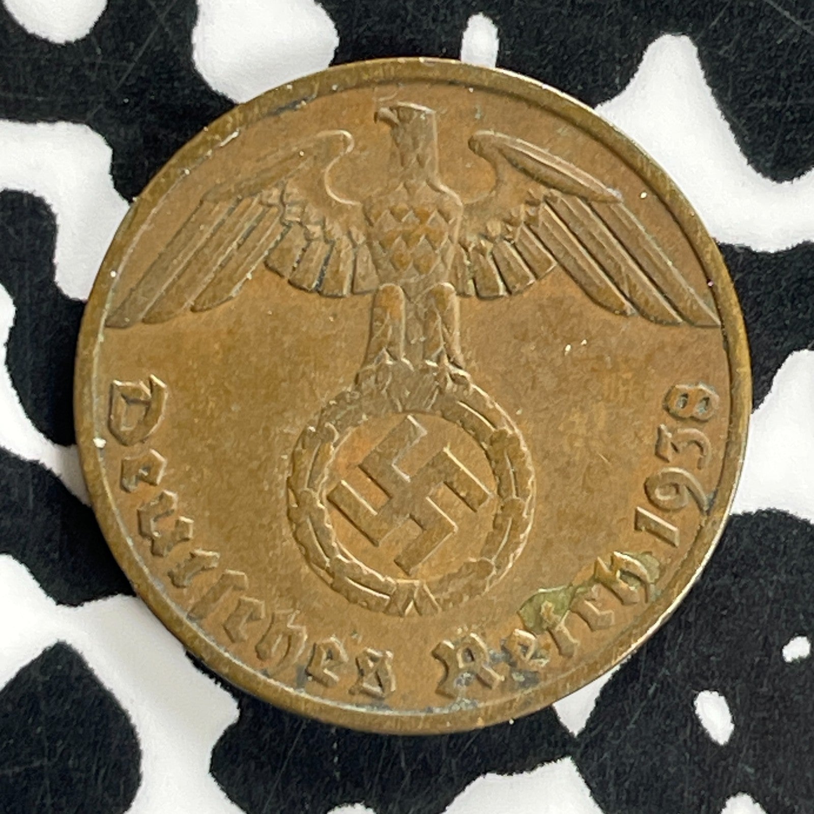 1938-A Germany 1 Pfennig Lot#C3236