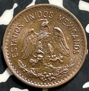 1945-Mo Mexico 1 Centavo Lot#T9025 High Grade! Beautiful!